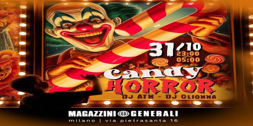 Halloween Magazzini Generali Milano