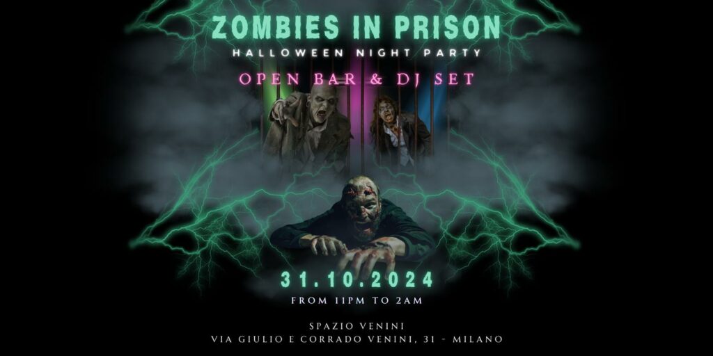 Halloween Loft Venini Milano